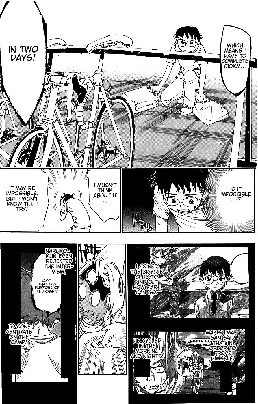 Yowamushi Pedal Chapter 46 3